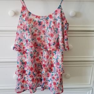 Candies 💐 Tiered Floral top